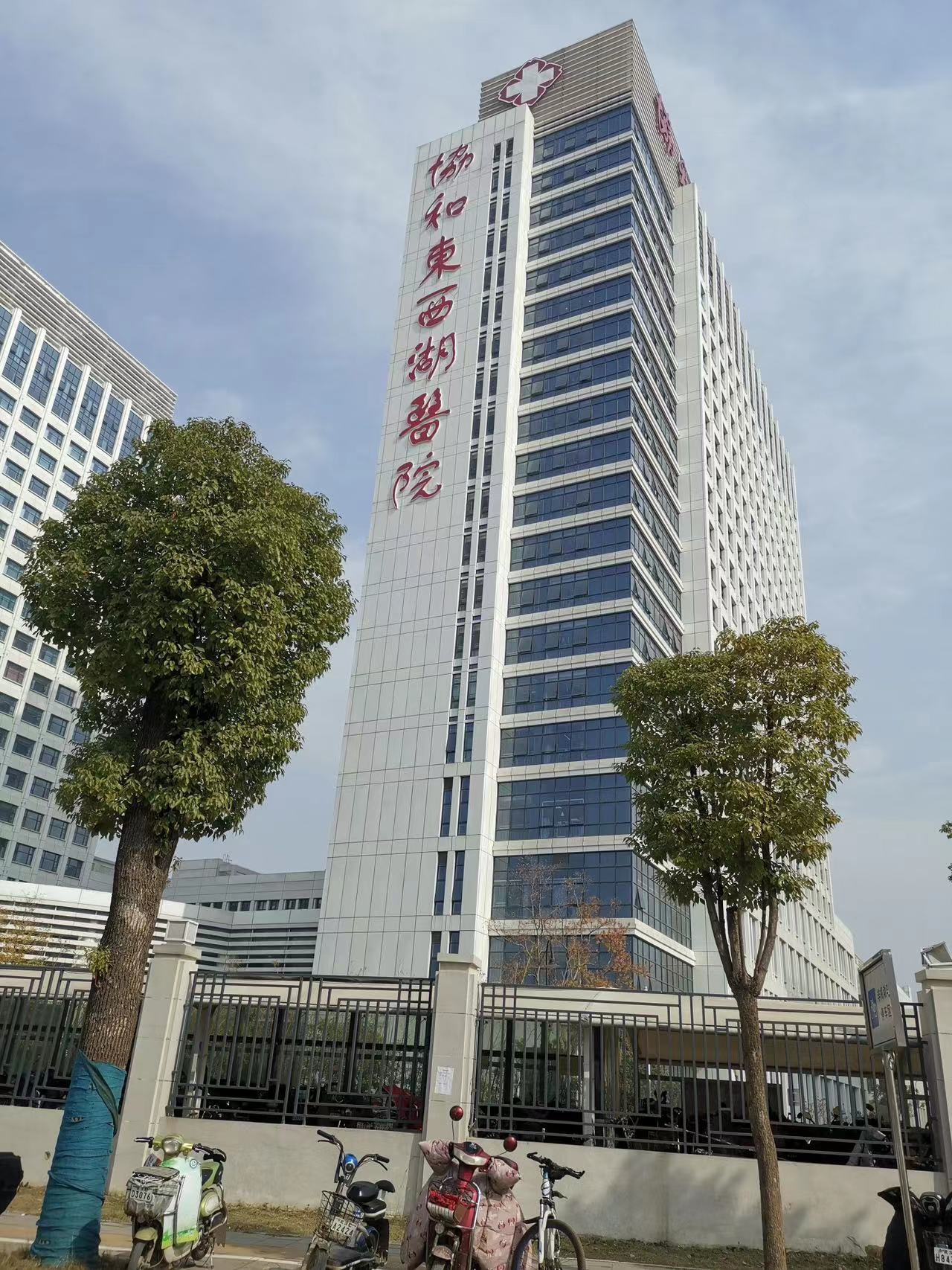 武漢市協和東西湖人民醫院外幕牆工程