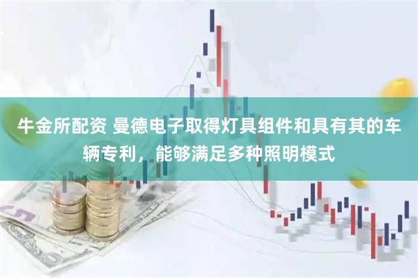 牛金所配资 曼德电子取得灯具组件和具有其的车辆专利，能够满足多种照明模式