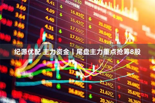 纪源优配 主力资金丨尾盘主力重点抢筹8股