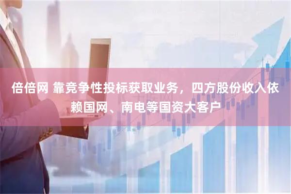 倍倍网 靠竞争性投标获取业务，四方股份收入依赖国网、南电等国资大客户