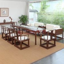 宁波简约中式家具茶桌价格	