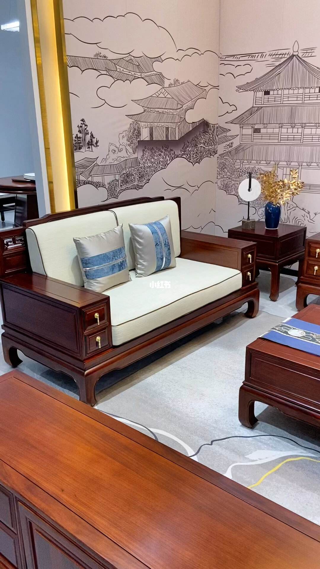 中式家具包沙发	