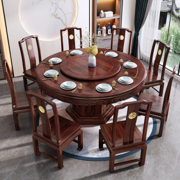 合肥原创中式家具餐桌	