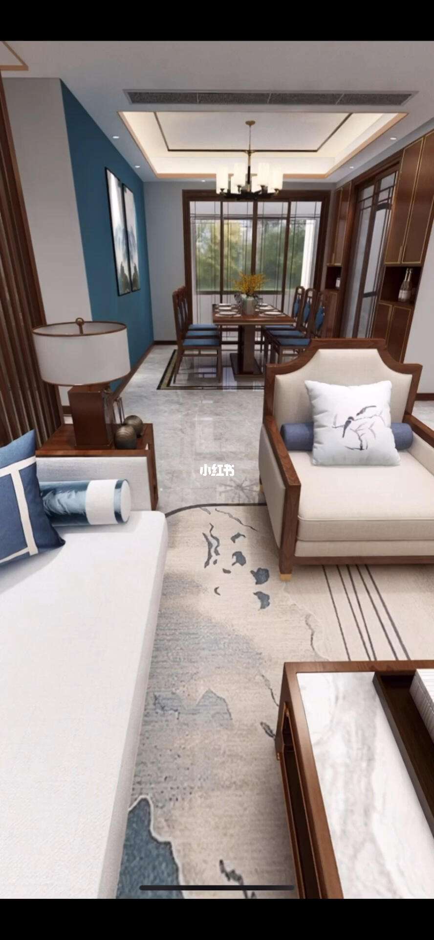 新中式家具风格视频教程	