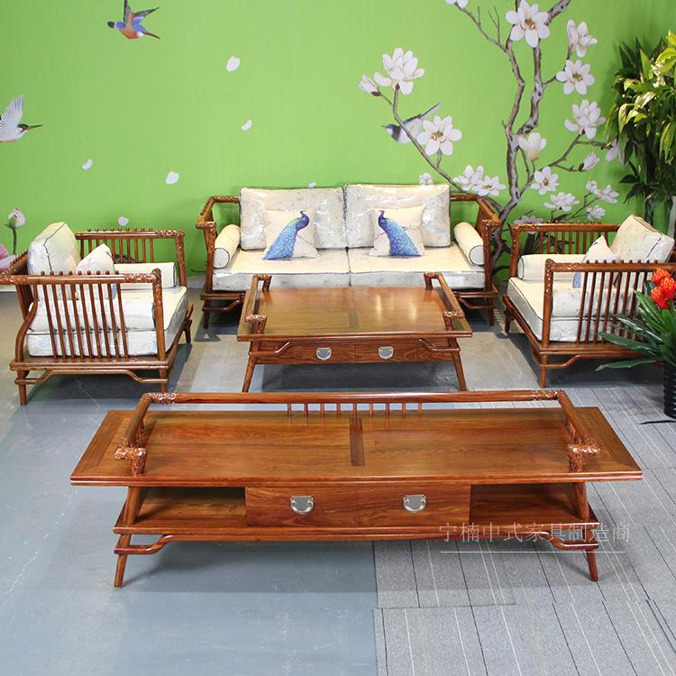 庆阳现代中式家具	