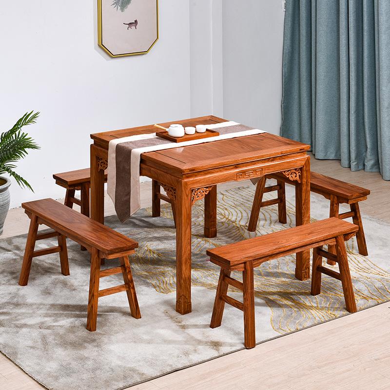 中式桌子家具照片大全	