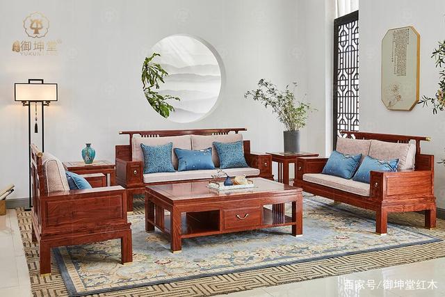新中式红木家具文案	
