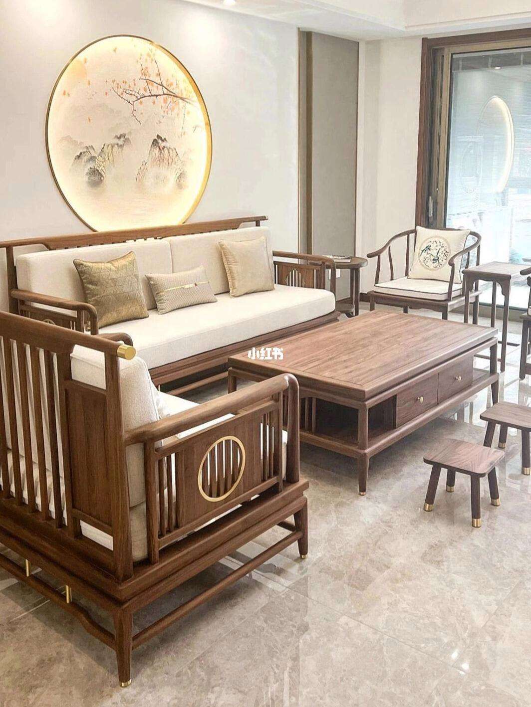 新中式家具图片欣赏	