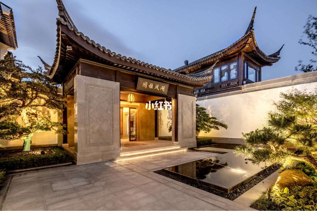 中式家具别墅文案	