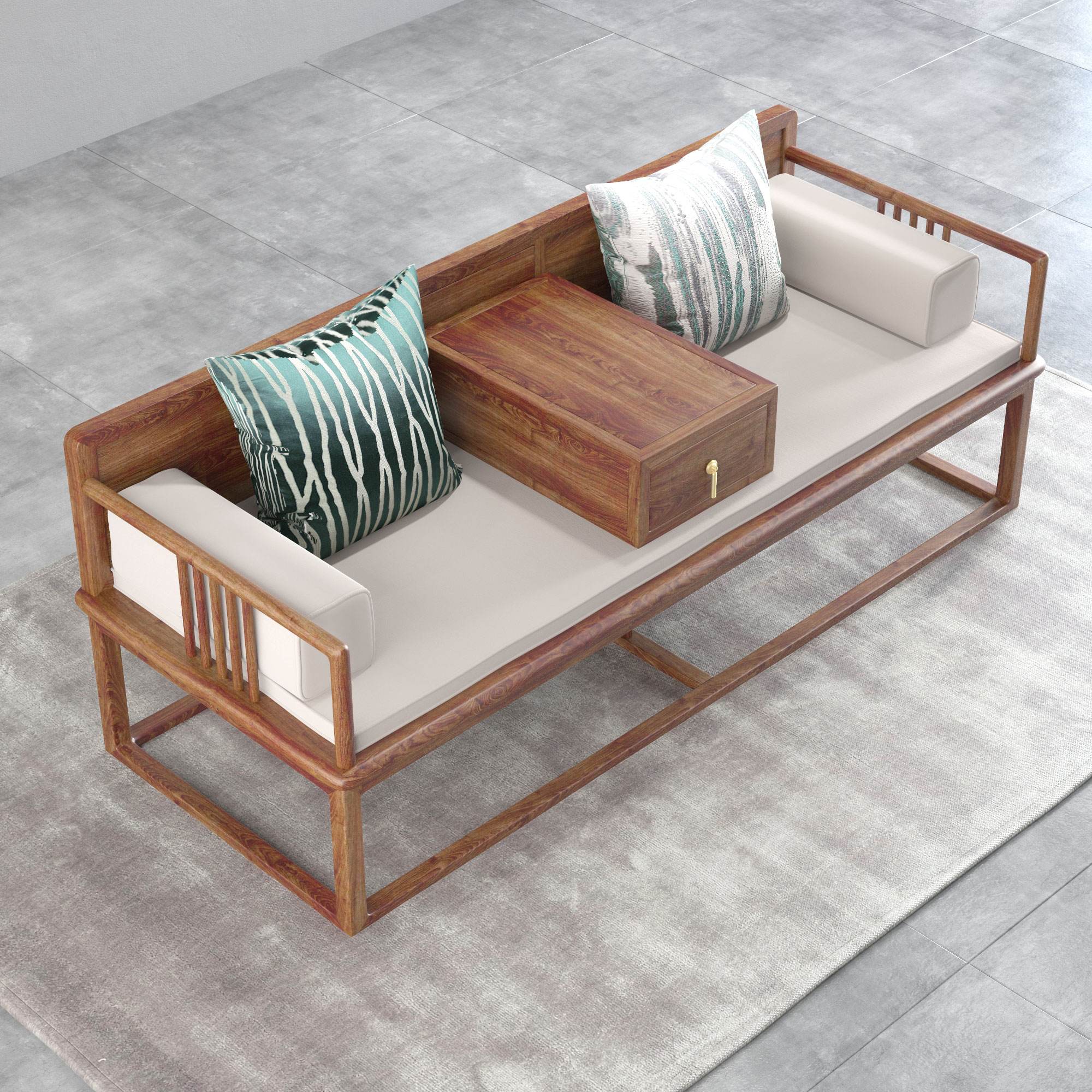 迪蕾罗莎新中式家具	
