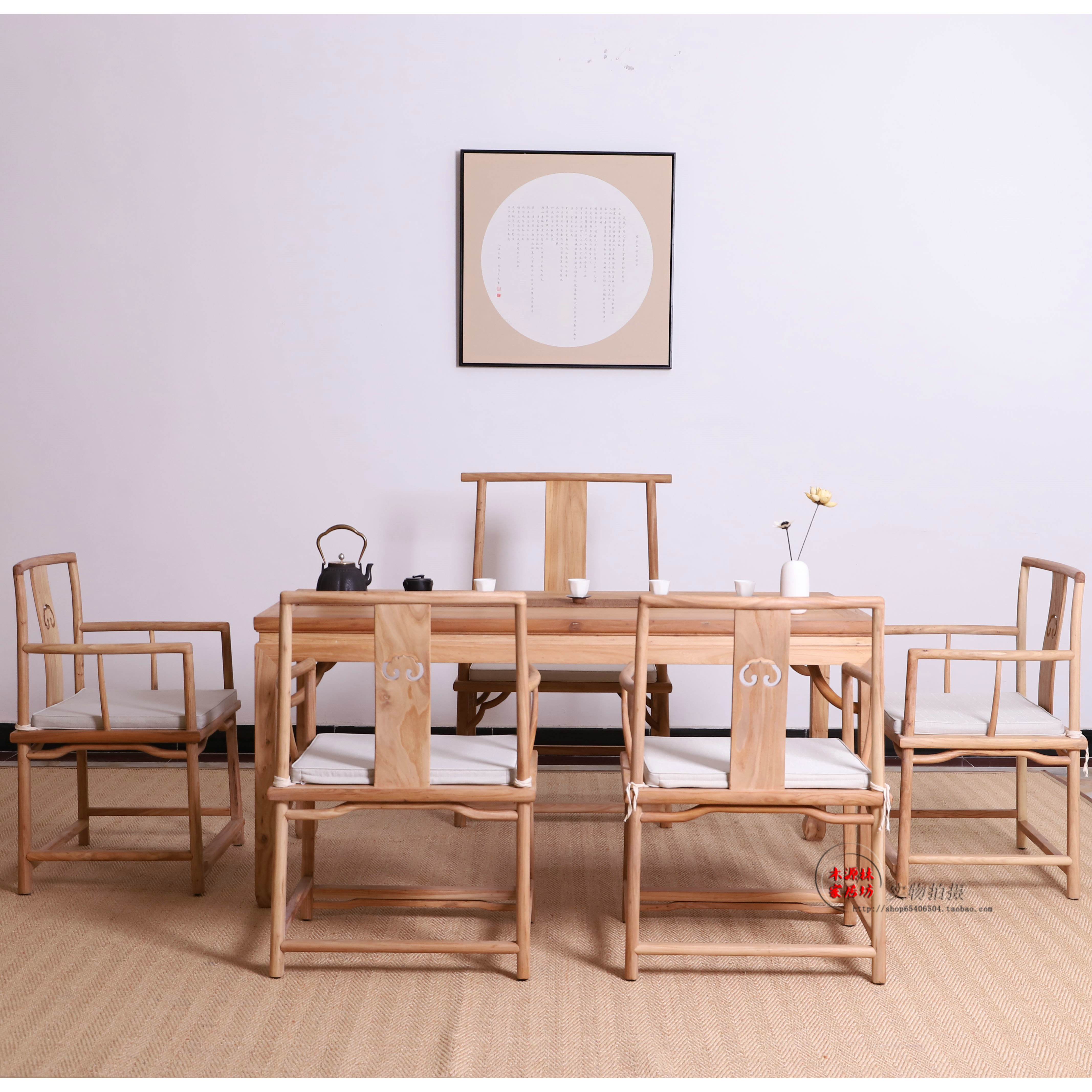 宁波时尚中式家具茶桌	