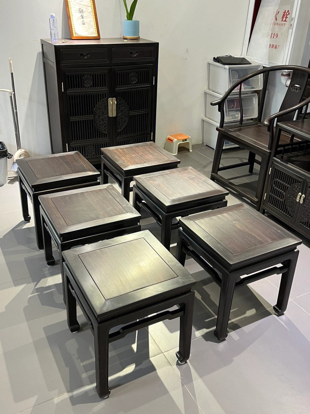 广州中式家具材料价钱	
