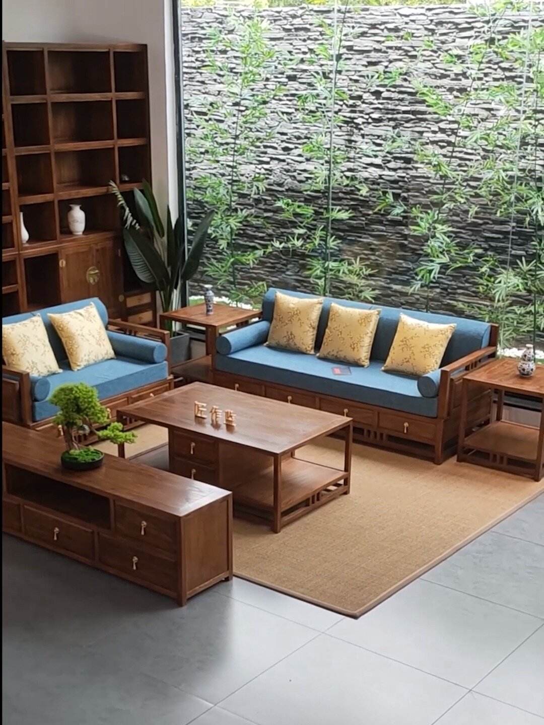 青阳新中式家具	