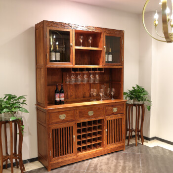 中式家具酒柜	