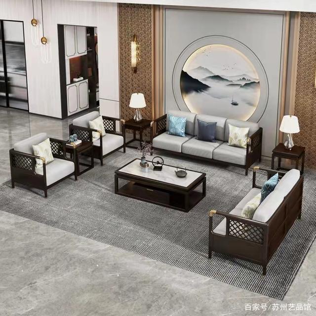 新中式家具好不	