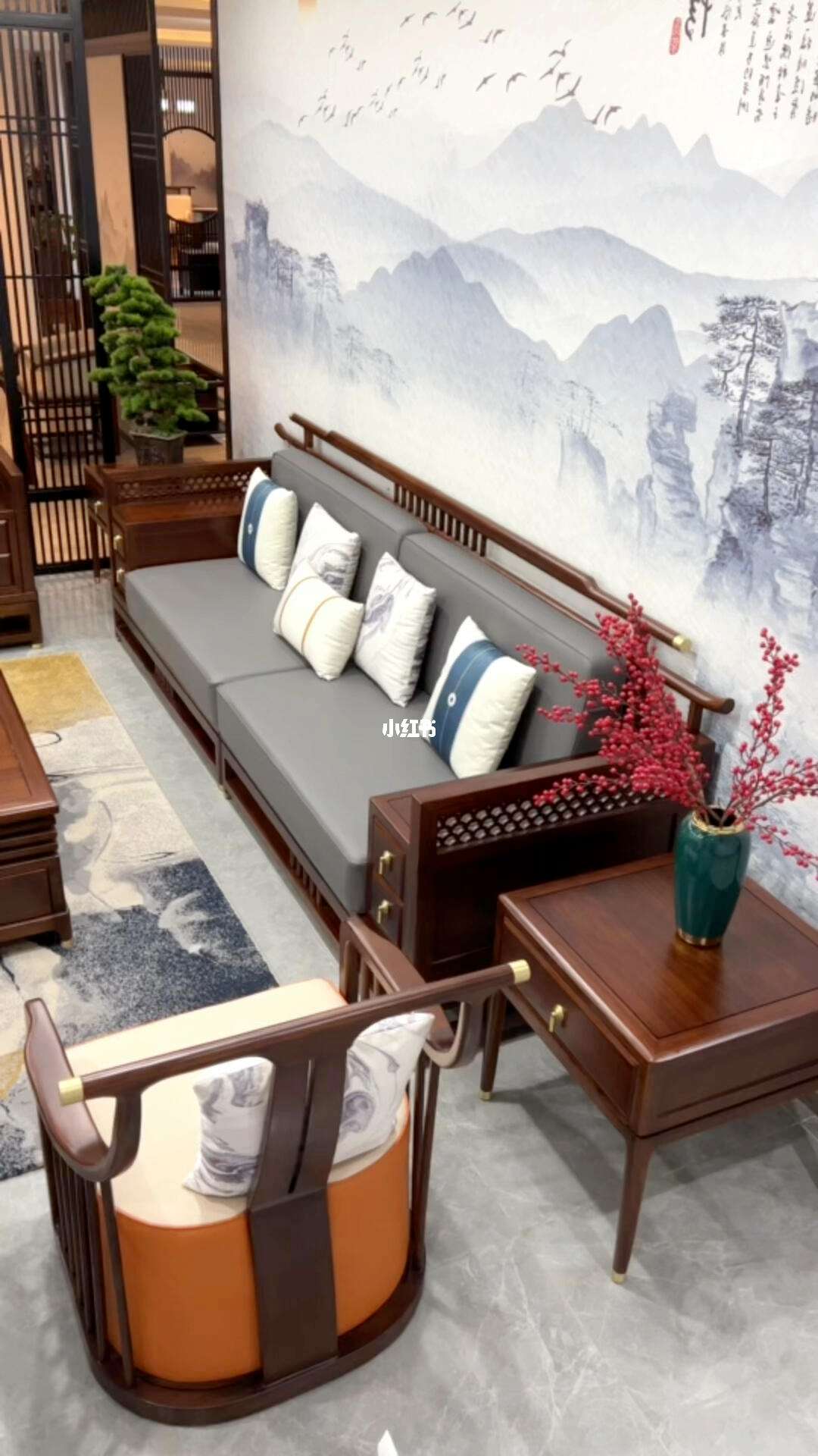 新中式家具好不	