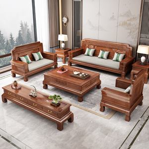 徐州中式家具客厅	