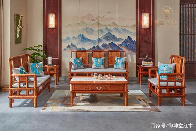 明艳新中式家具	