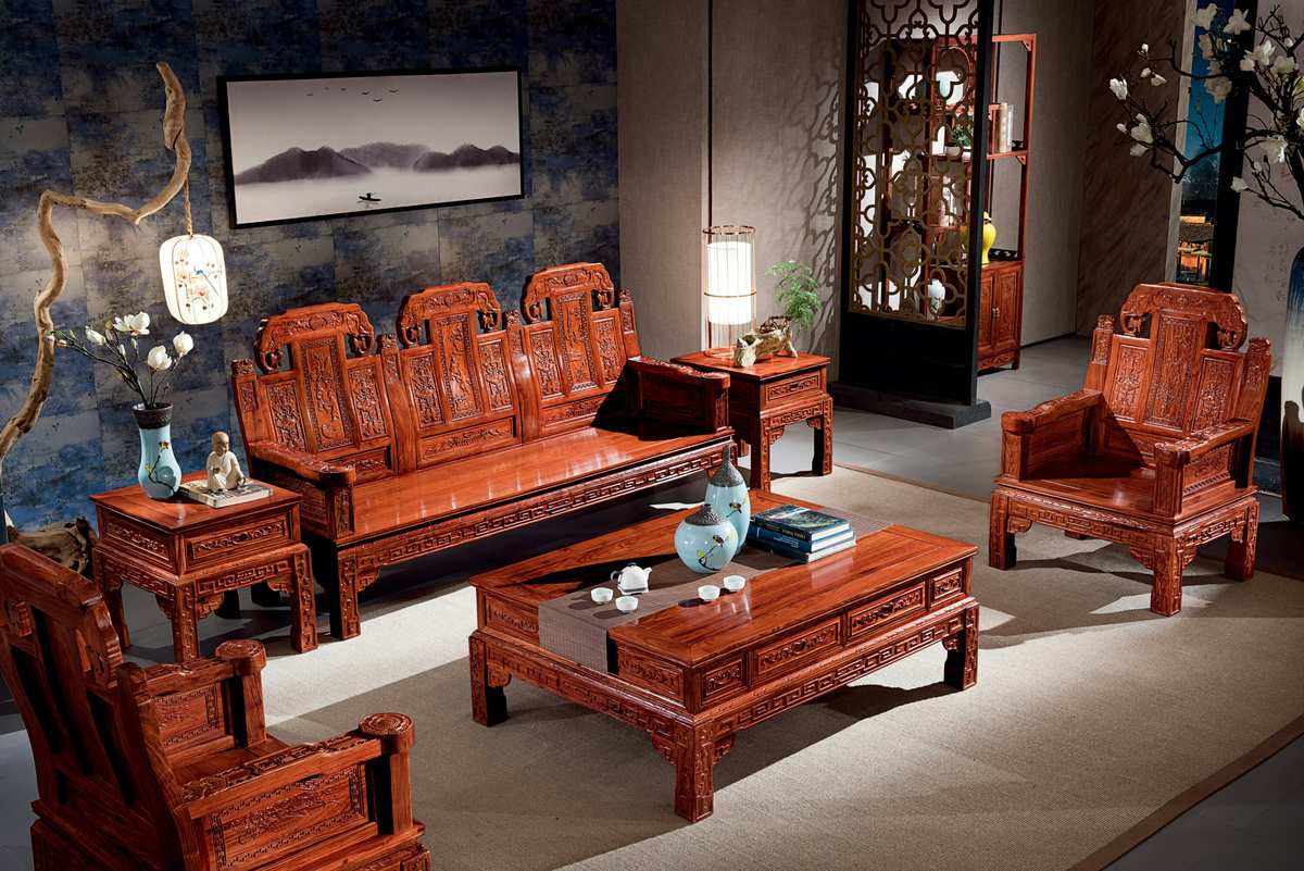新中式红木家具款式图片	