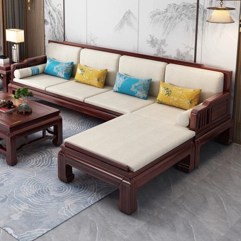 银川中式家具沙发	