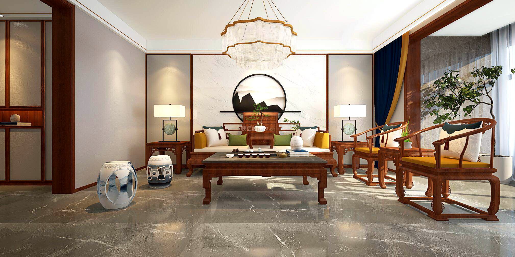 中式家具设计实例图	