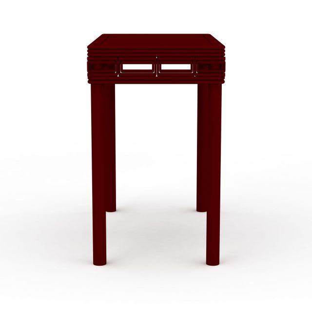 中式家具3d模型	